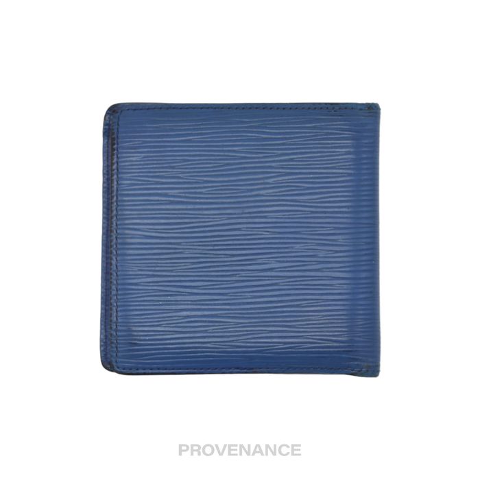 Louis Vuitton Marco Wallet In Bleu