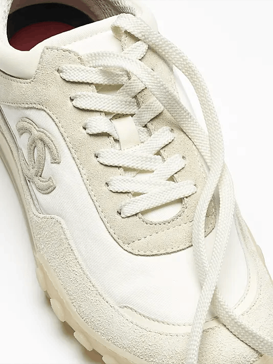 Chanel os11x0426 Trainers in Mixed Fibers, Suede in Multicolor Size US 7 / IT 37 - 4 Thumbnail