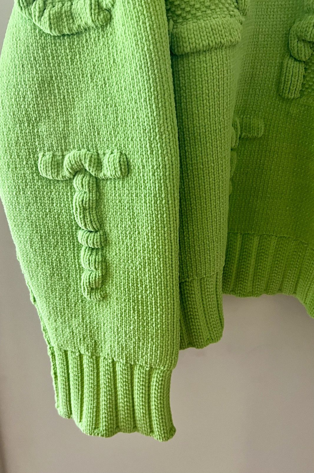 Bottega Veneta Bottega Veneta Alphabet Sweater Sz XL Size US XL / EU 56 / 4 - 5 Thumbnail