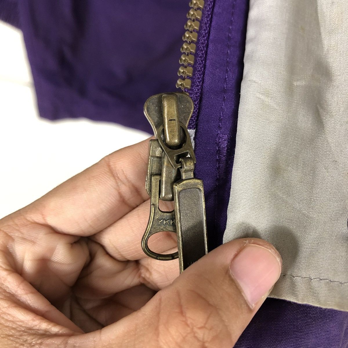 Japanese Brand 📌VINTAGE BIKER JACKET HUNTING MULTI POCKET TEAM DAIWA JAPAN Size US M / EU 48-50 / 2 - 19 Thumbnail
