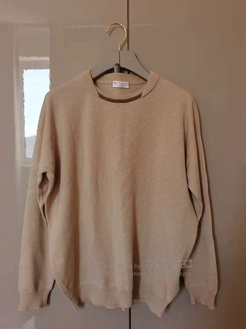 Brunello Cucinelli Brunello Cucinelli Cashmere Sweater S. Size US S / EU 44-46 / 1 - 2 Thumbnail