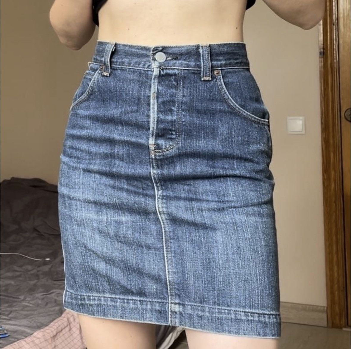 Margaret Howell MHL Denim skirt Size 27" / US 4 / IT 40 - 1 Thumbnail
