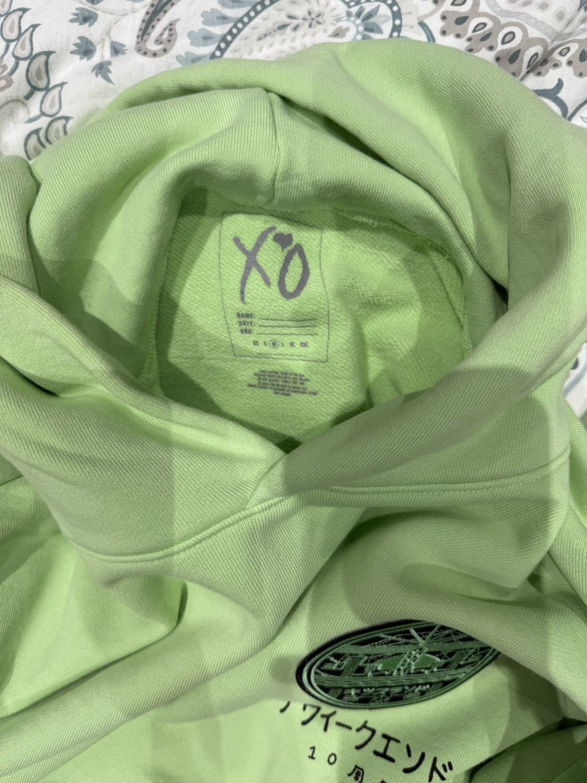 The Weeknd The Weeknd Kissland 10 Year Anniversary Hoodie Size US M / EU 48-50 / 2 - 3 Thumbnail