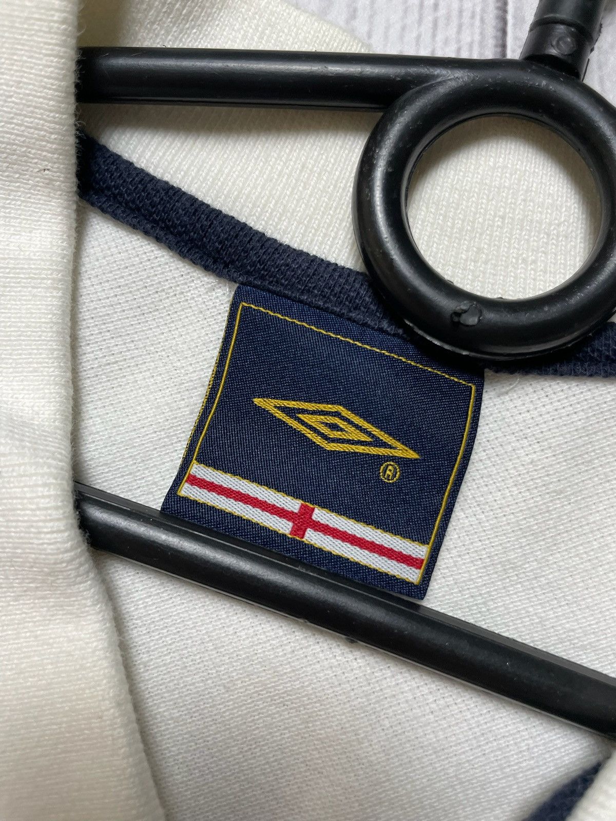 Umbro × Vintage Vintage Umbro polo England soccer who size L Size US L / EU 52-54 / 3 - 2 Thumbnail