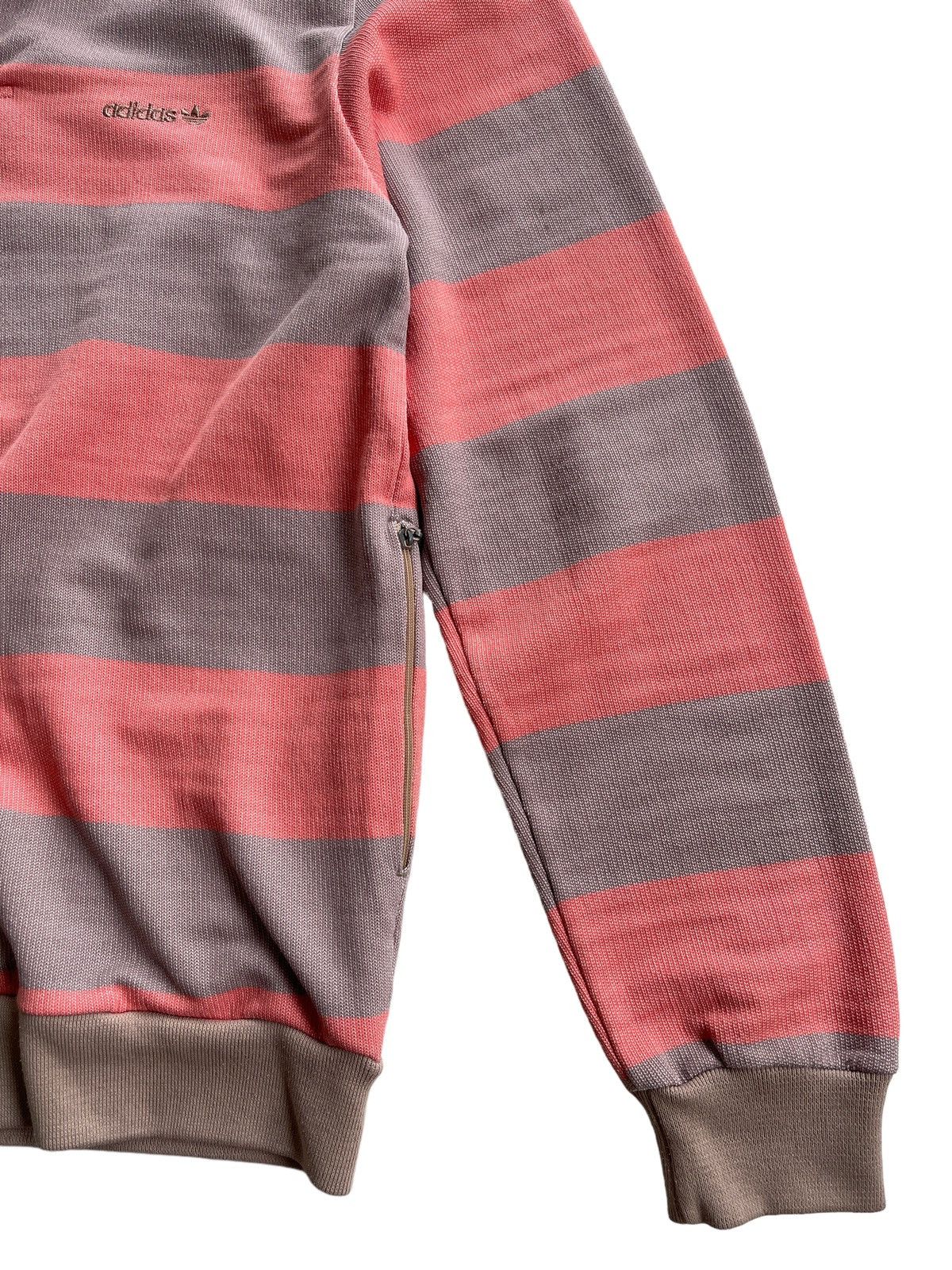 Adidas 90s Adidas Stripe Sweatshirt (Fit For S) Size US S / EU 44-46 / 1 - 6 Thumbnail