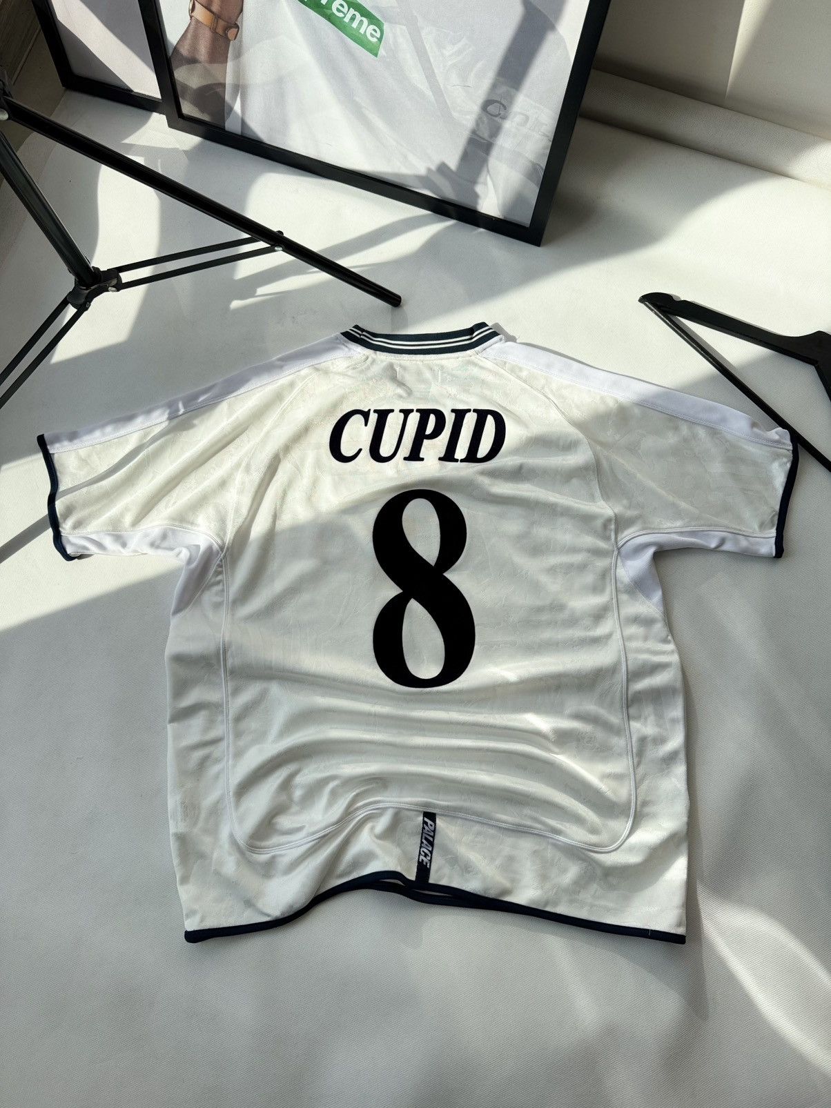 Palace × Umbro Palace Umbro Home Shirt Jersey White Size Large Size US L / EU 52-54 / 3 - 10 Thumbnail