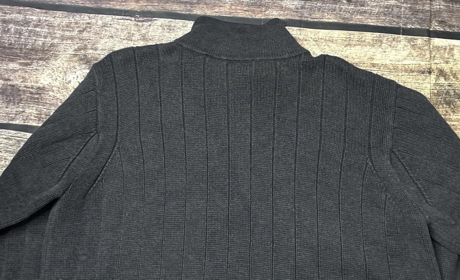 Polo Ralph Lauren Ralph Lauren Polo Jeans Co Sweater Mens 2XL 1/4 Zip Thick Size US XXL / EU 58 / 5 - 7 Thumbnail
