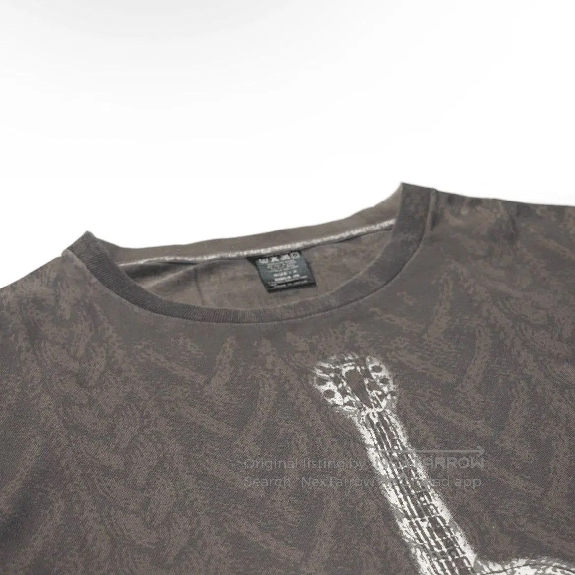 Number (N)ine Sz 4 Number Nine Vintage Guitar Tee. Size US XL / EU 56 / 4 - 3 Thumbnail