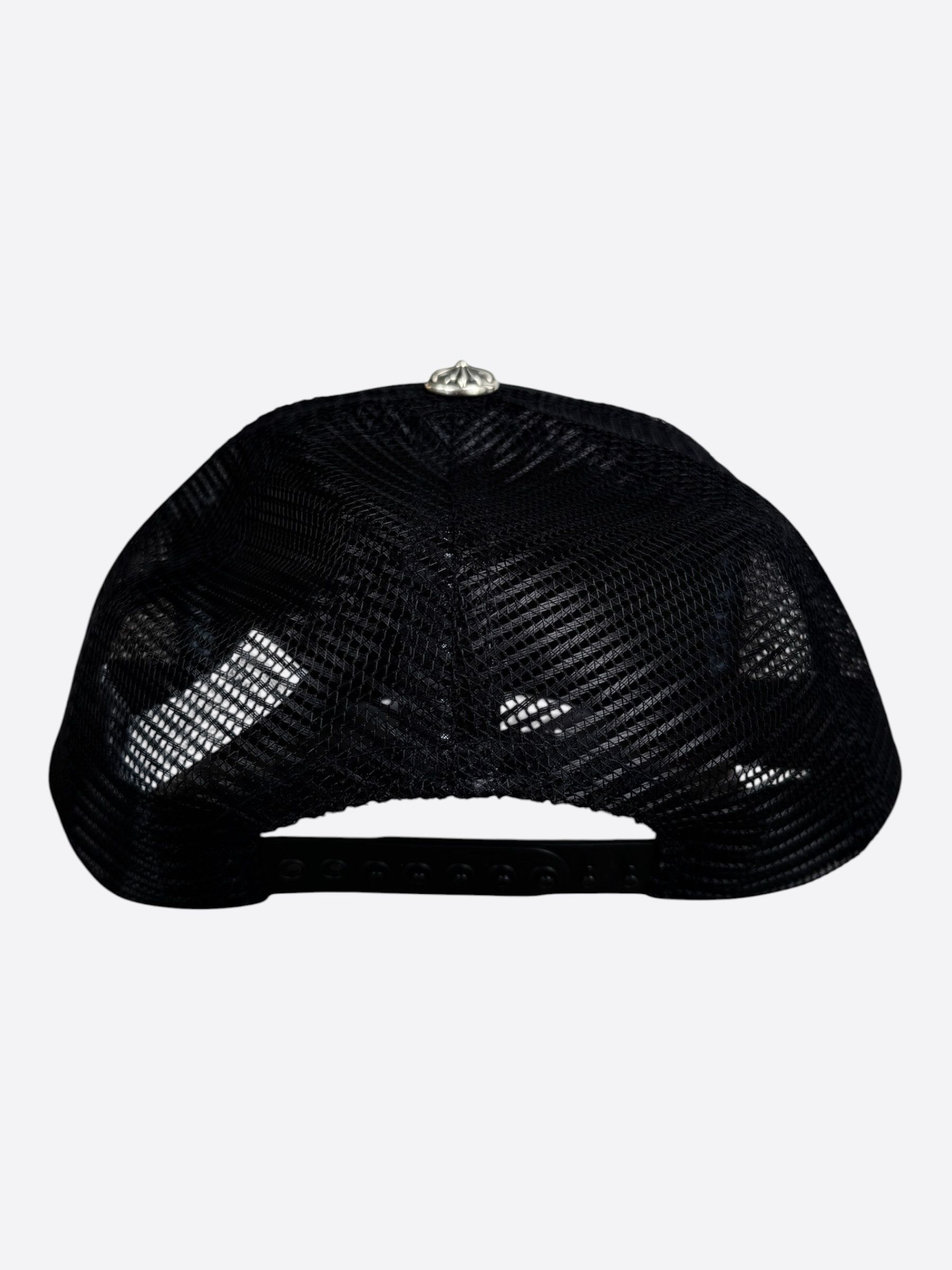 Chrome Hearts Chrome Hearts Black & White Las Vegas Trucker Hat Size ONE SIZE - 3 Thumbnail