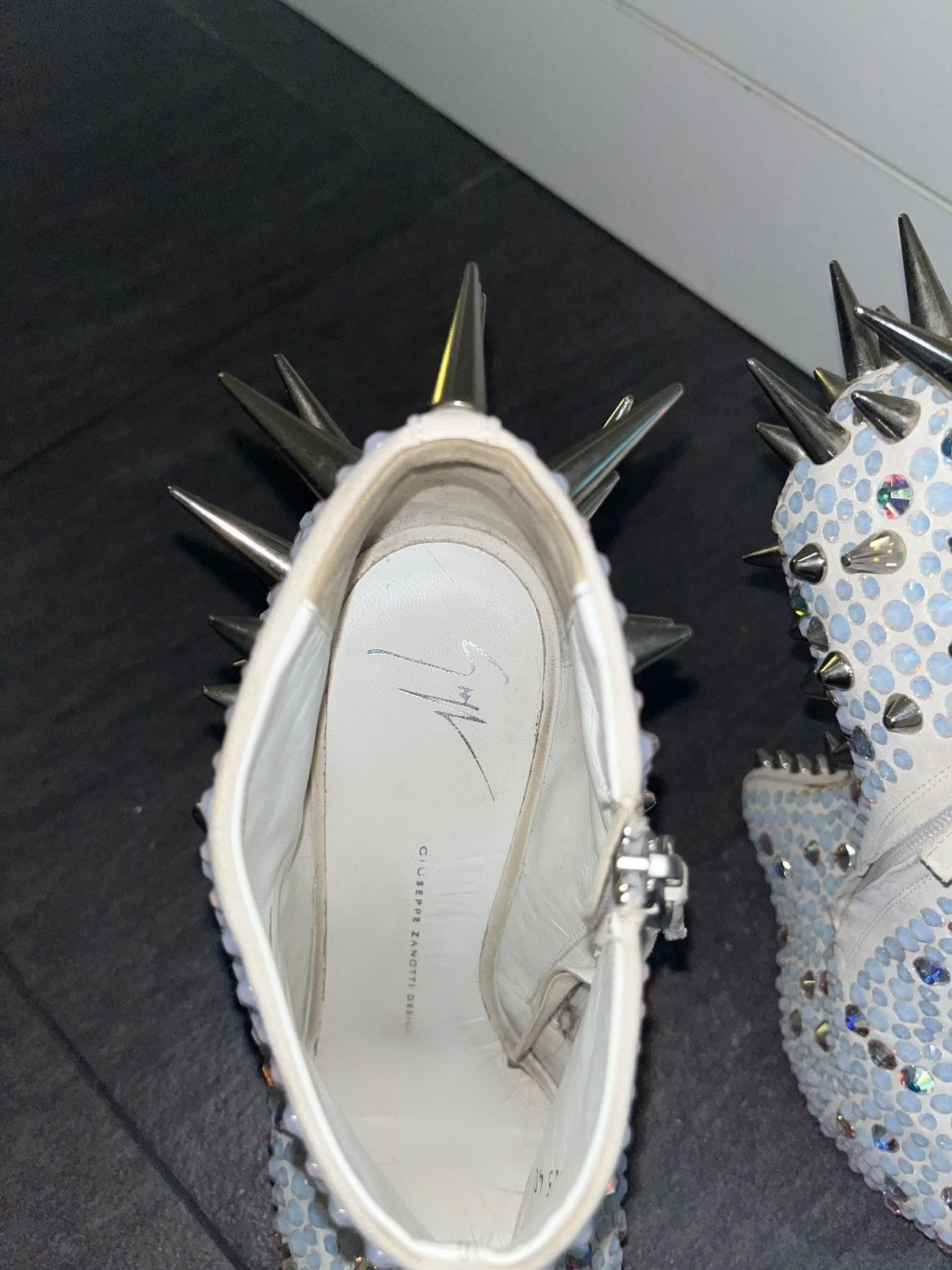 Giuseppe Zanotti Giuseppe Zanotti Heel-less Spike Size US 10 / IT 40 - 4 Thumbnail