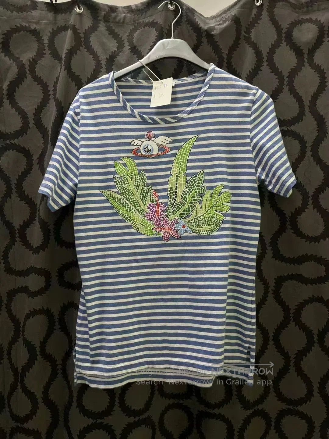 Vivienne Westwood Saturn Stripe T.