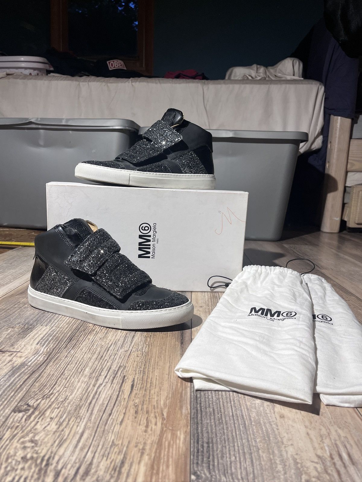 Maison Margiela Maison Margiela Evolution High-Top Sneaker | Grailed