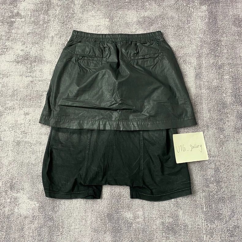 Rick Owens Rick Owens size s Sheepskin wax-cut double hem shorts 2504 Size US 30 / EU 46 - 2 Thumbnail