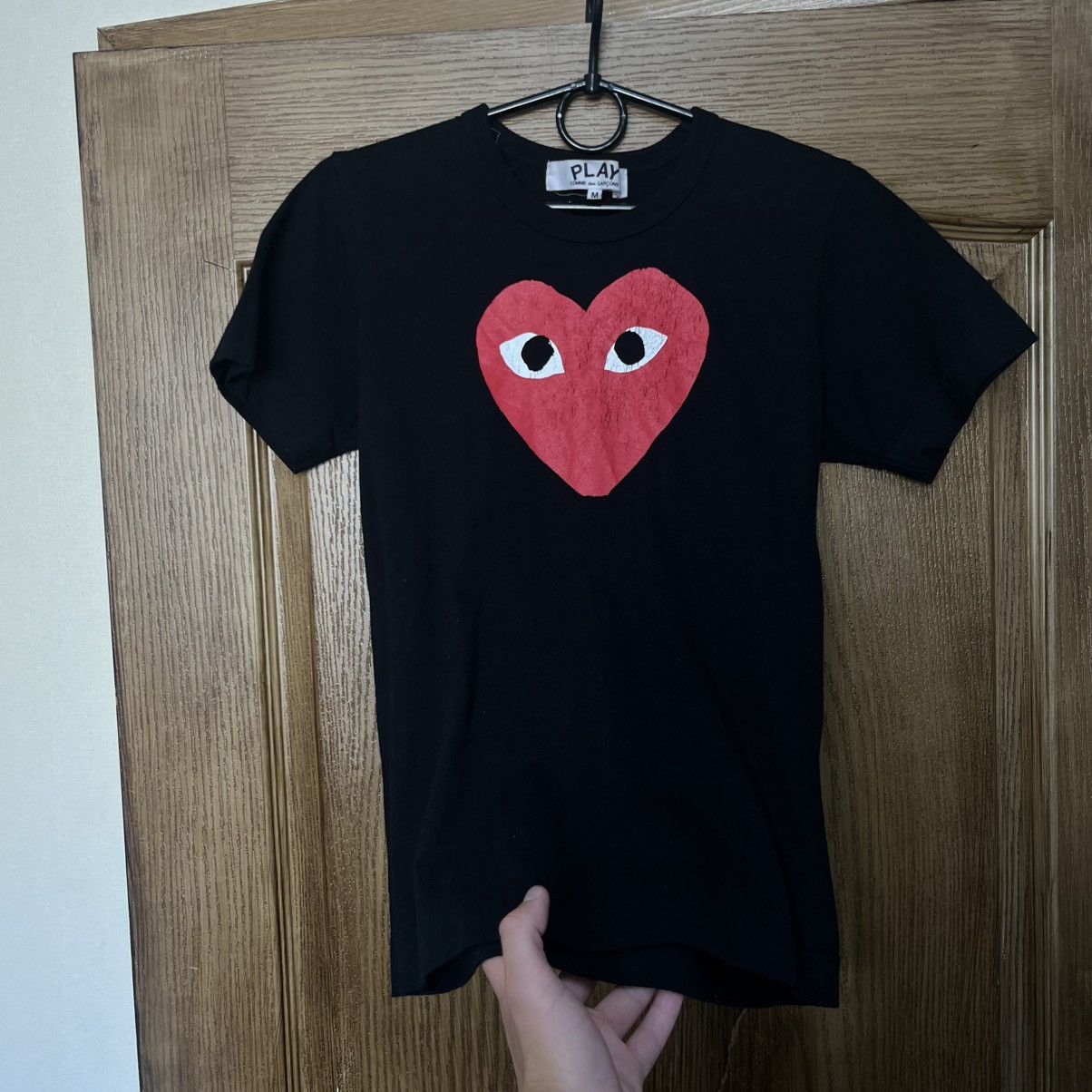 Comme des Garcons Comme des Garcons CDG t-shirt Black Size US M / EU 48-50 / 2 - 2 Thumbnail