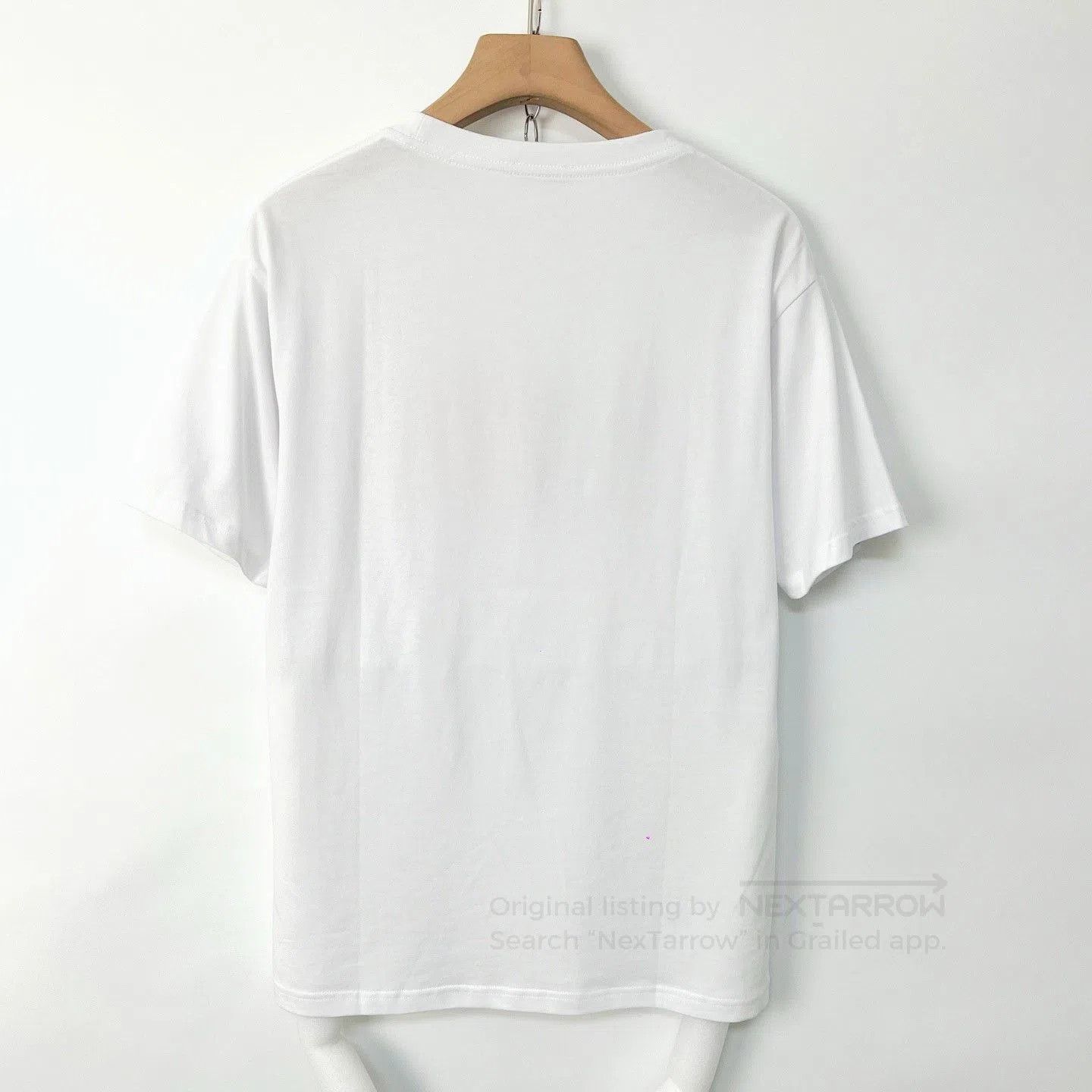 Balenciaga Balenciaga Classic Logo Print Crewneck T-shirt. Size S / US 4 / IT 40 - 2 Thumbnail