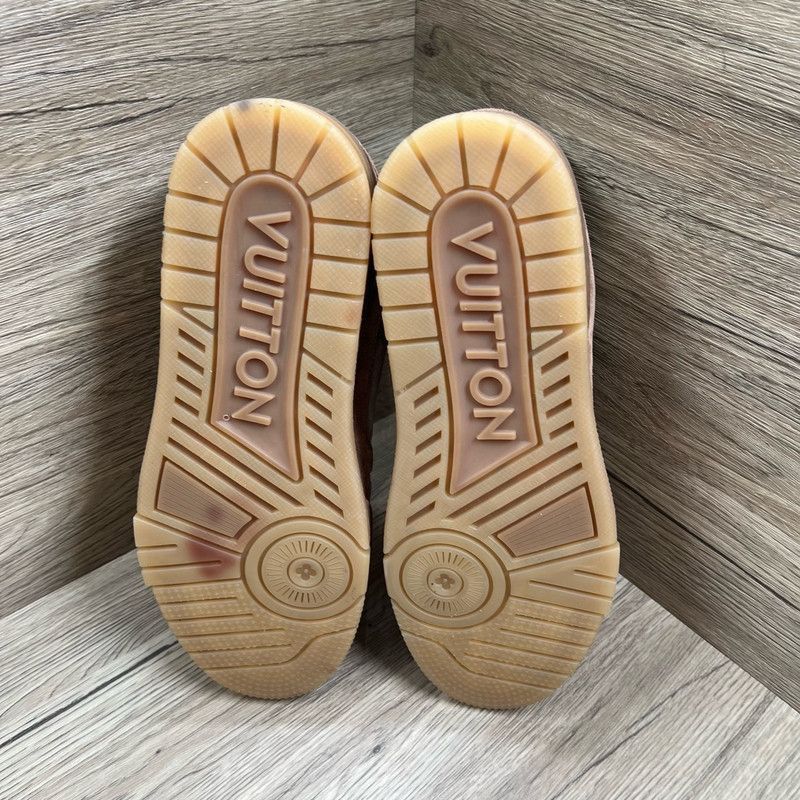 Louis Vuitton Louis Vuitton Vintage Logo Low-Top Fashion Sneakers -2508 Size US 7.5 / EU 40-41 - 7 Thumbnail
