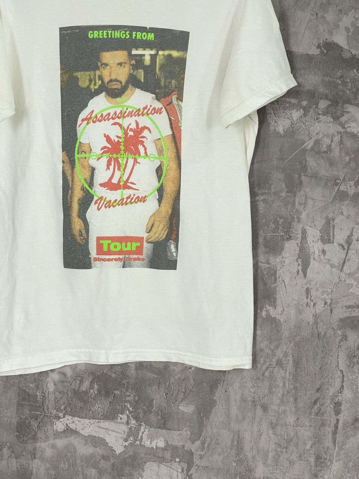 Band Tees Vintage Drake Tour Rap T Shirt Size US S / EU 44-46 / 1 - 7 Thumbnail
