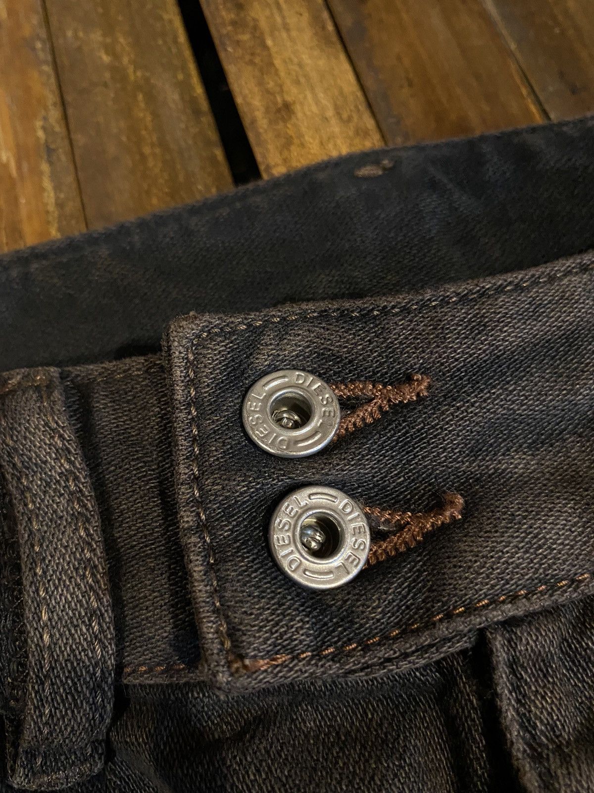 Diesel DIESEL DENIM PANTS PANTS Size US 30 / EU 46 - 7 Thumbnail