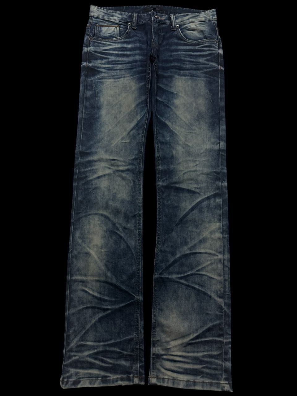 In The Attic CRAZY In The Attic Rockers Garments Bleach Clawmark Sick Size US 31 - 1 Thumbnail