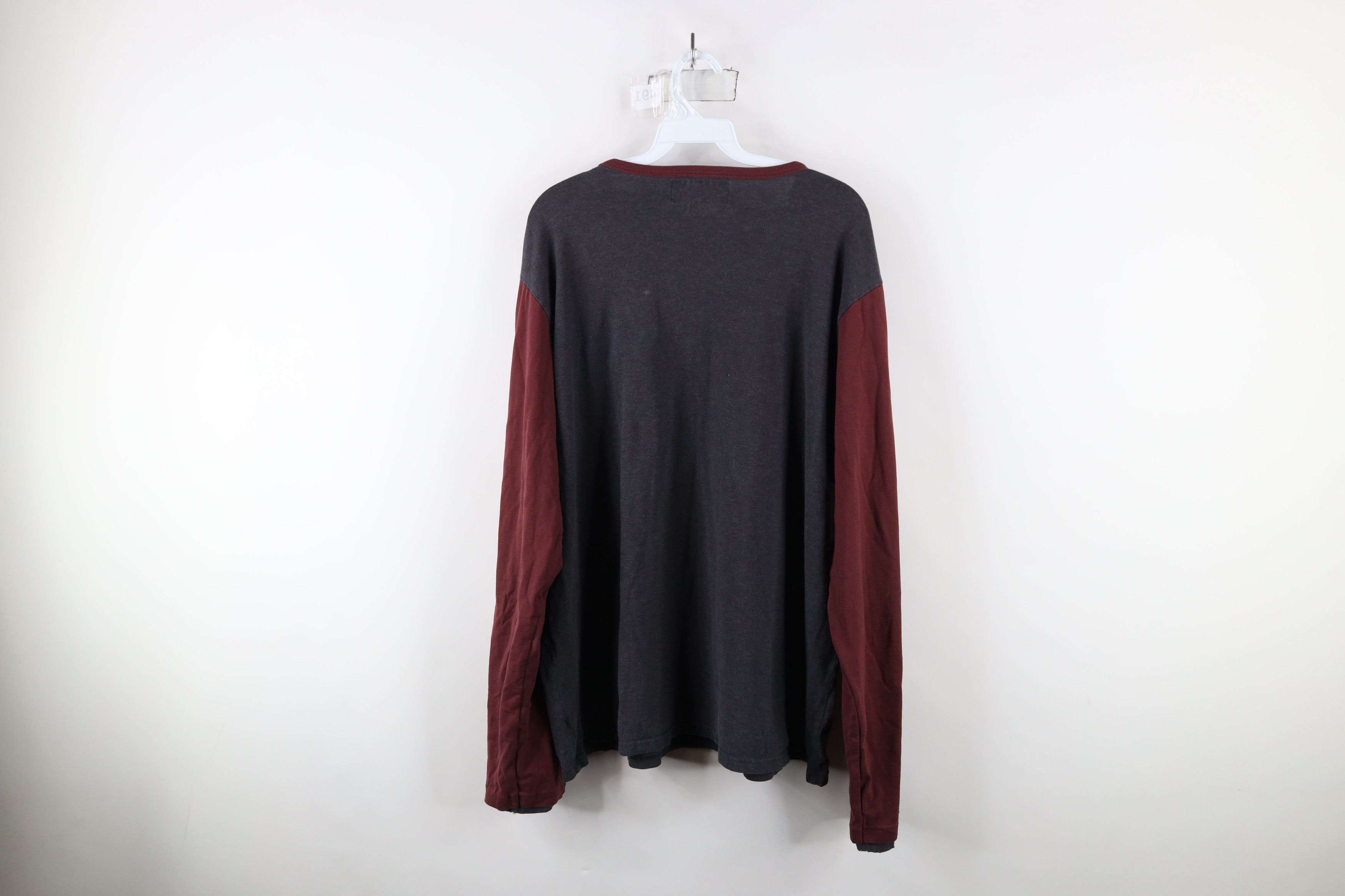 Ralph Lauren × Vintage Vintage 90s Polo Sport Ralph Lauren Long Sleeve T-Shirt Size US XXL / EU 58 / 5 - 10 Thumbnail
