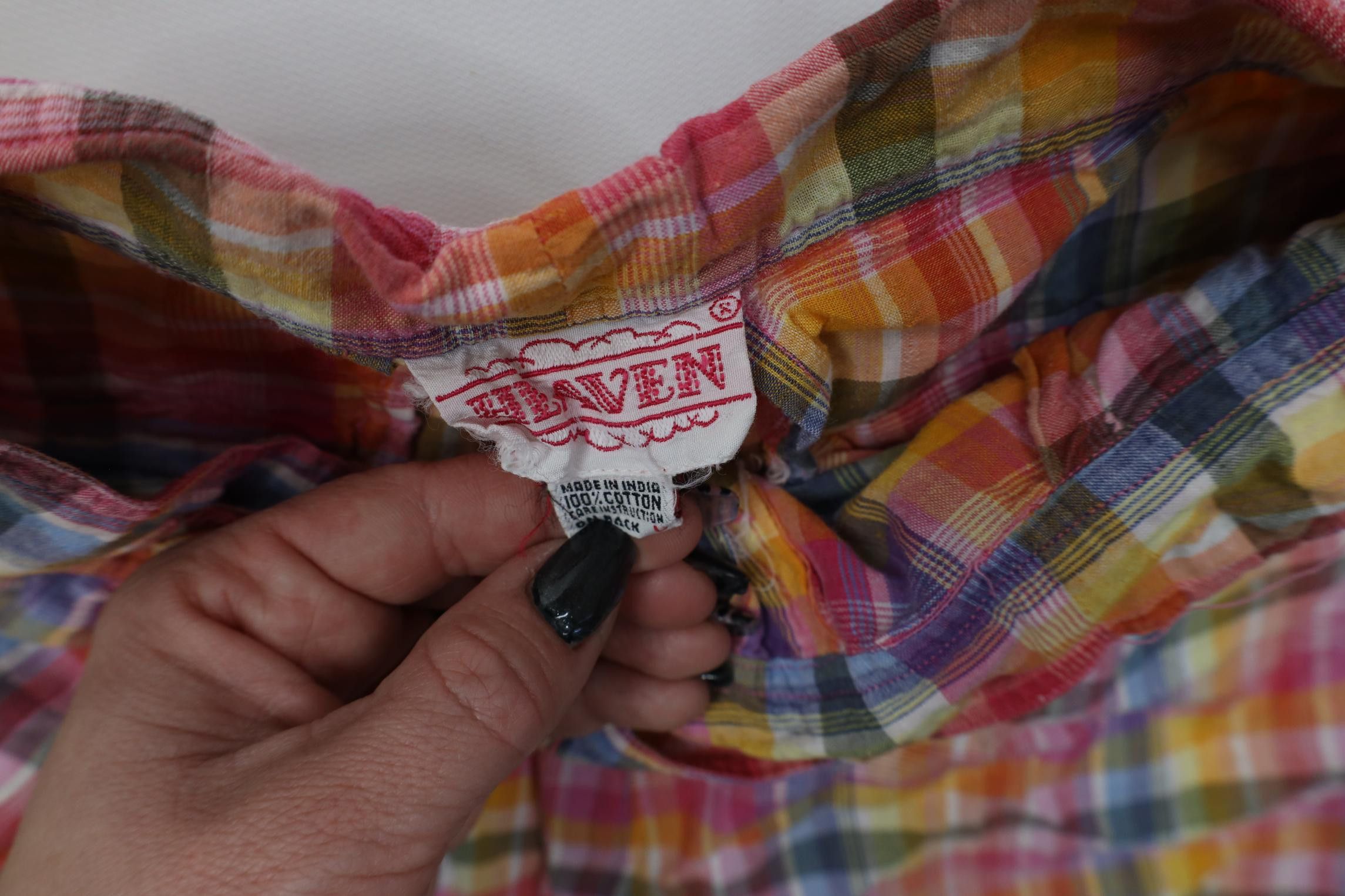 Vintage Vintage 90s Streetwear Madras Gurkha Safari Shorts Cotton Size 26" / US 2 / IT 38 - 11 Thumbnail