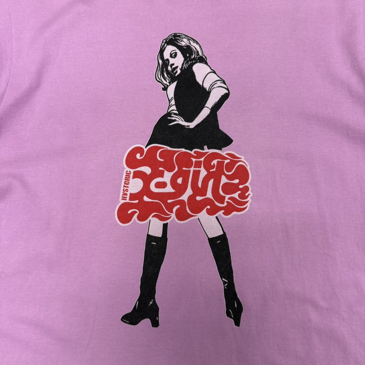 Hysteric Glamour Hysteric Glamour Xgirl Pink Tee Size US L / EU 52-54 / 3 - 3 Thumbnail