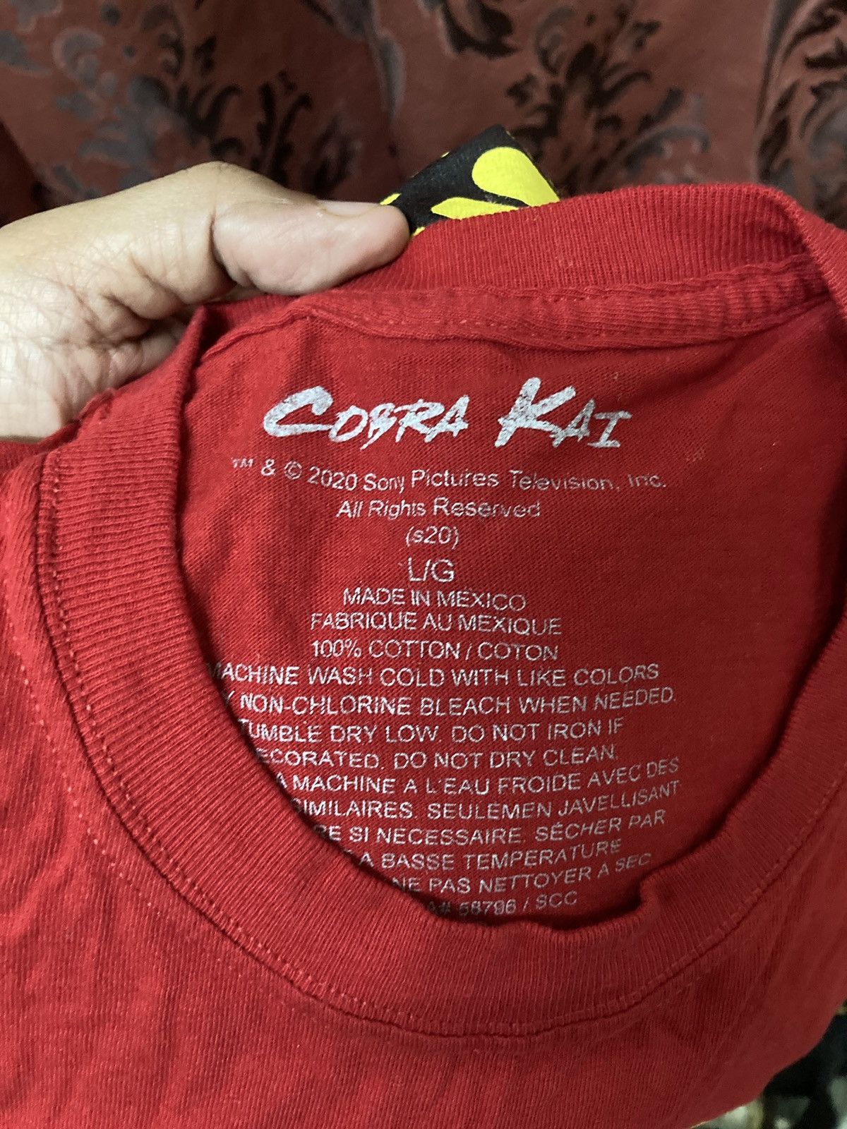 Japanese Brand Netflix series Cobra Kai tee Size US L / EU 52-54 / 3 - 3 Thumbnail