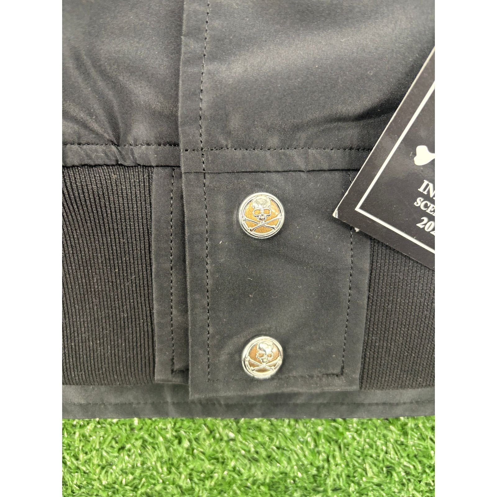 Mastermind Japan Mastermind World X Swarovski Varsity Jacket Size MD Size US M / EU 48-50 / 2 - 6 Thumbnail
