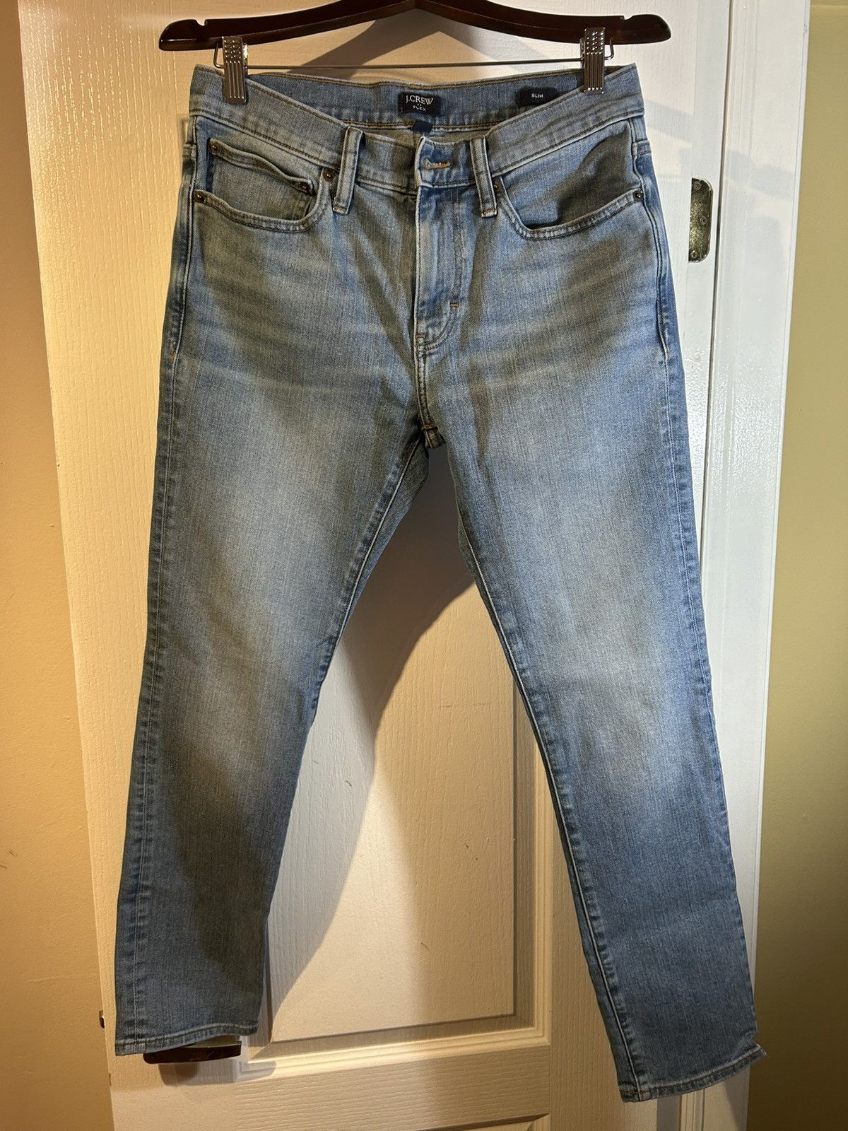 J.Crew J.Crew flex light blue Jeans size 30x30 Size US 30 / EU 46 - 1 Thumbnail