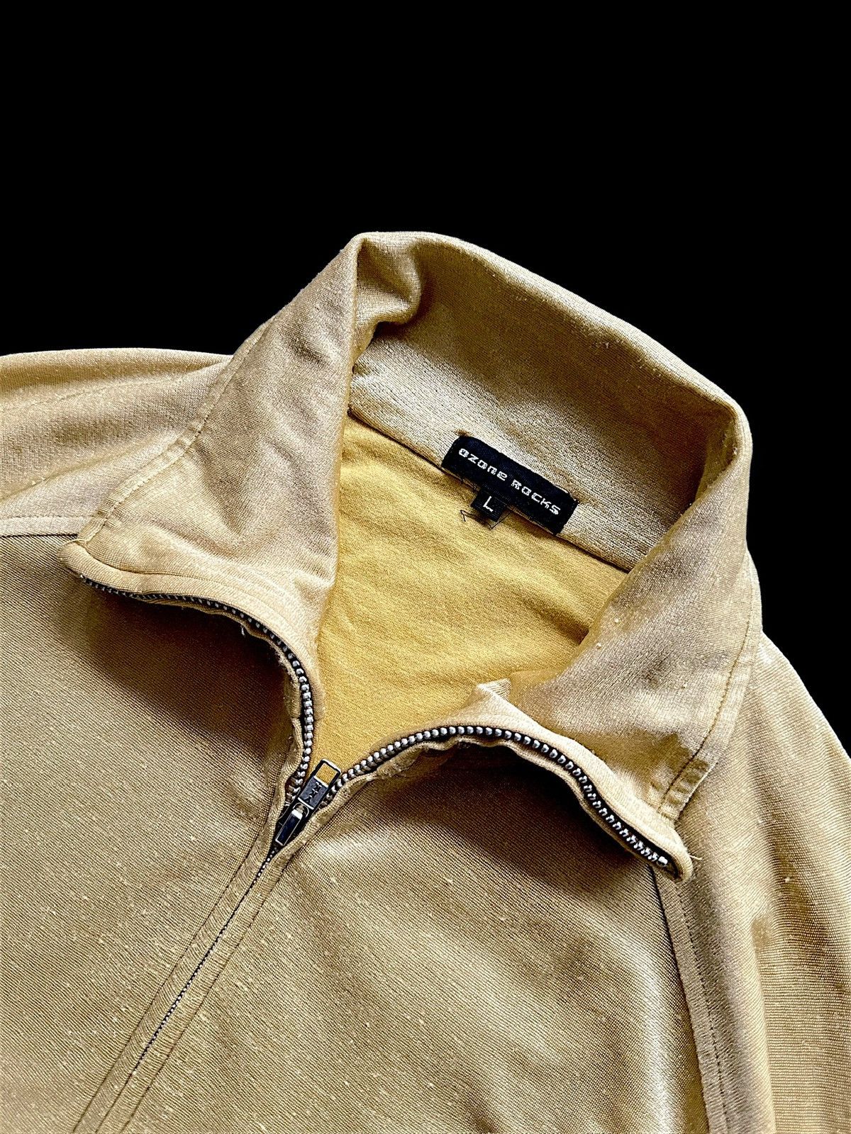 Hysteric Glamour 00's Ozone Rock Nobuhiko Kitamura gold zipper sweater Size US M / EU 48-50 / 2 - 5 Thumbnail