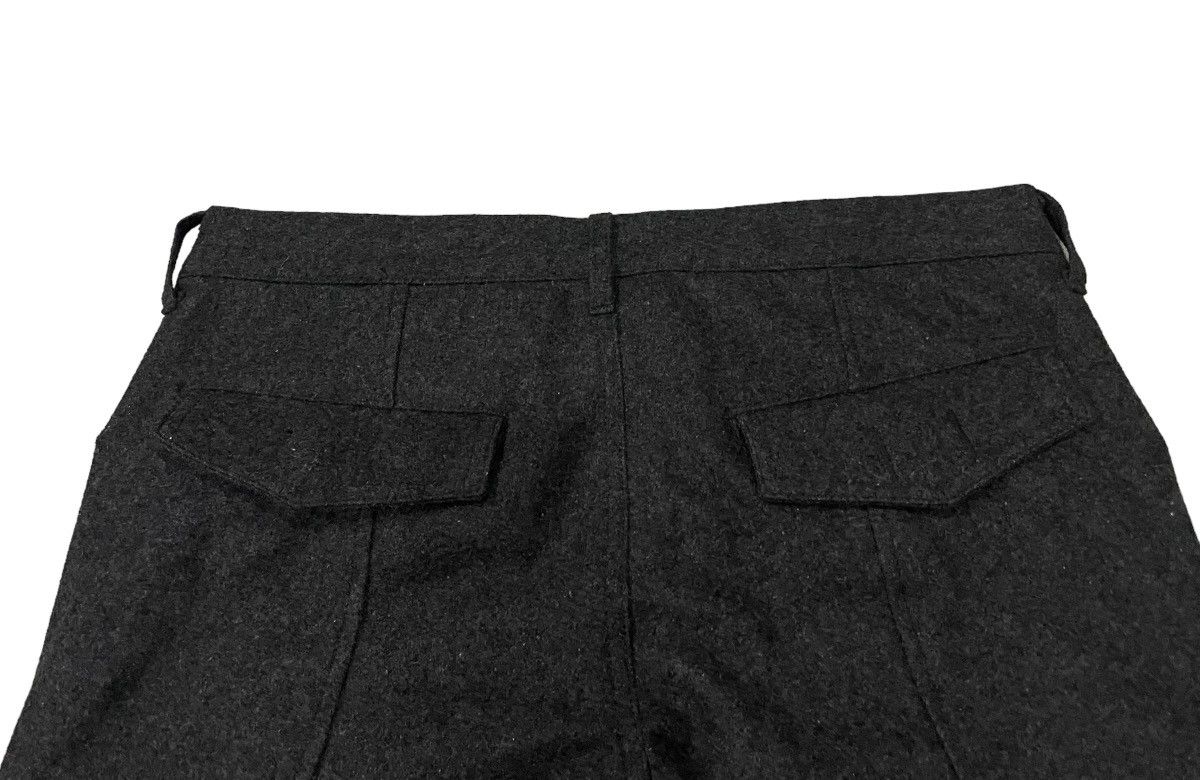 Tornado Mart Vintage Tornado Mart Bondage Cargo Tactical Wool Pants Size US 33 - 17 Thumbnail