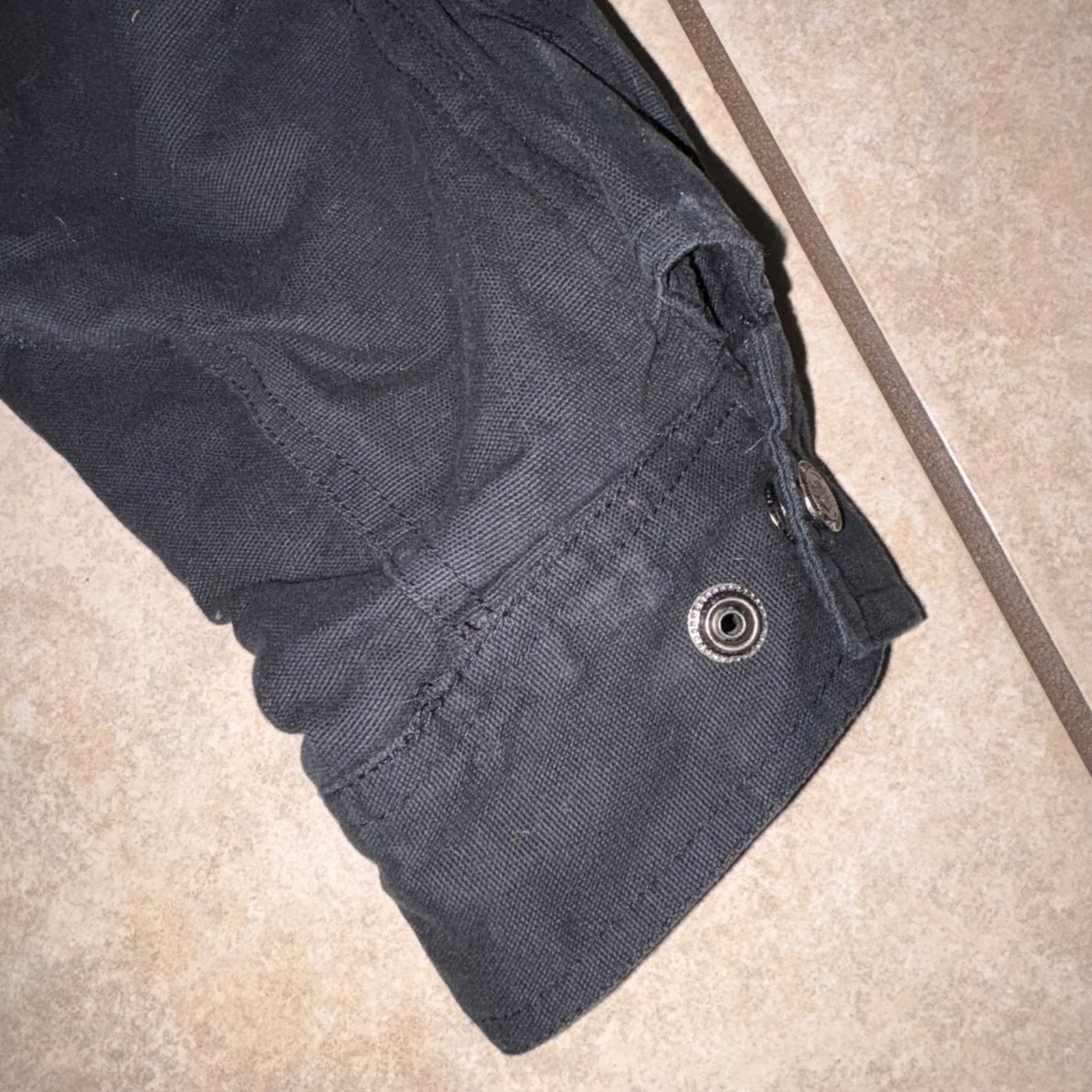 Harley Davidson Harley Davidson Motorcycles Jacket XXL black button up Size US XXL / EU 58 / 5 - 9 Thumbnail