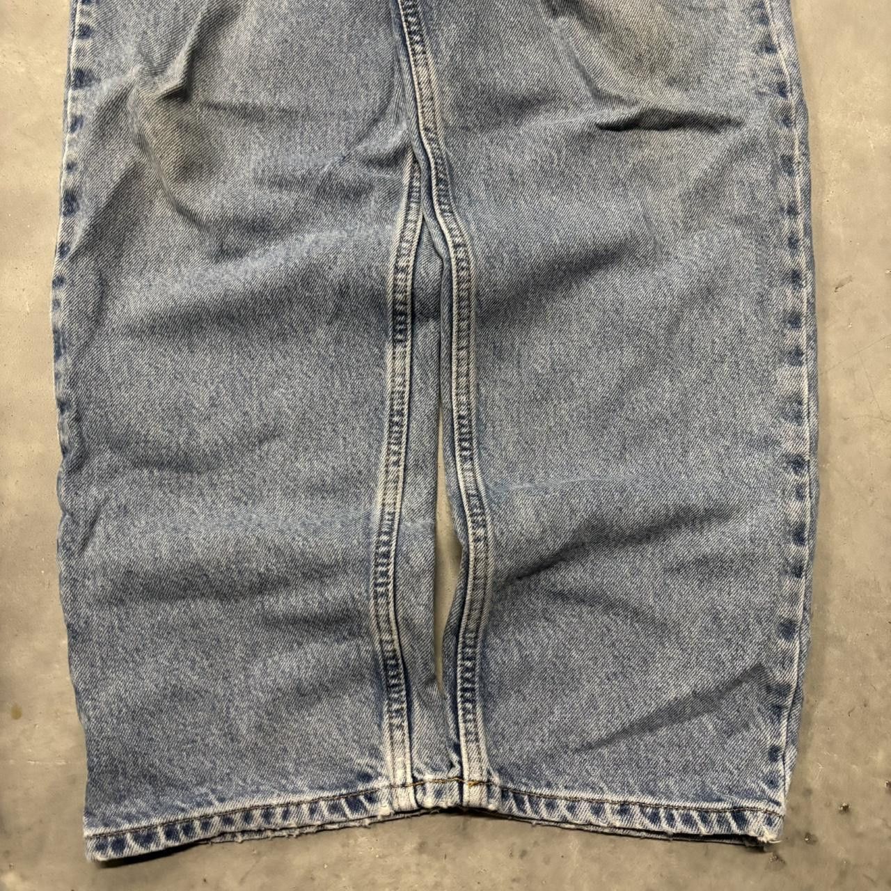 Calvin Klein × Vintage Crazy Vintage Y2K/2000s Light Wash Calvin Klein Essential Denim Jeans! Size US 30 / EU 46 - 6 Thumbnail