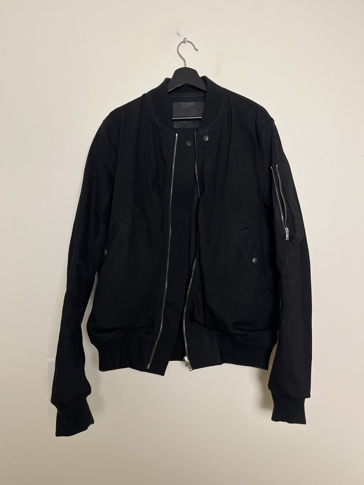 Rick Owens × Rick Owens Drkshdw Rare Rick Owens Jacket Size US L / EU 52-54 / 3 - 1 Thumbnail