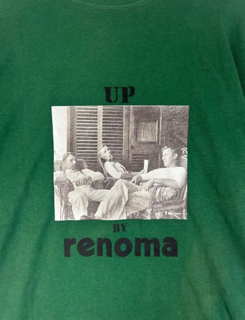 Renoma × Vintage Vintage Up Renoma Iconic Lounge Scene Design / French Fshion Size US M / EU 48-50 / 2 - 4 Thumbnail