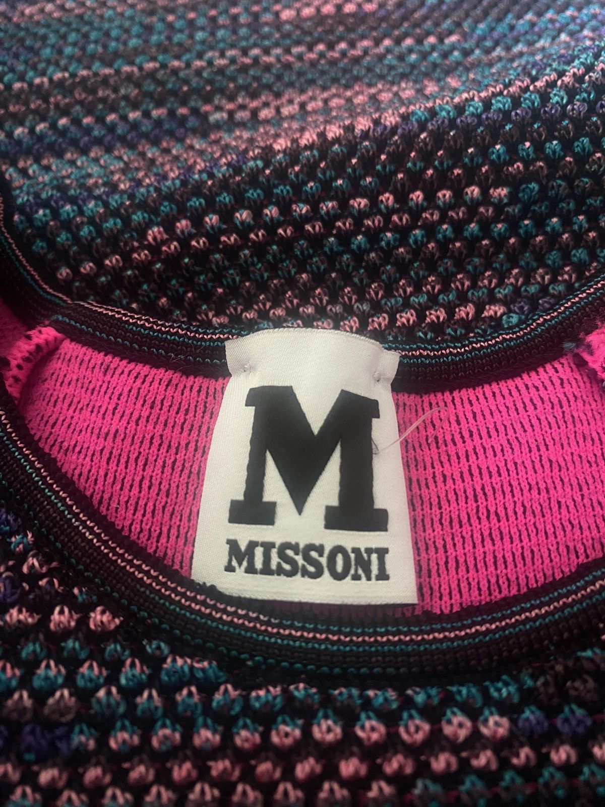 Missoni Luxury missoni multicolour mini dress Size XS / US 0-2 / IT 36-38 - 2 Thumbnail