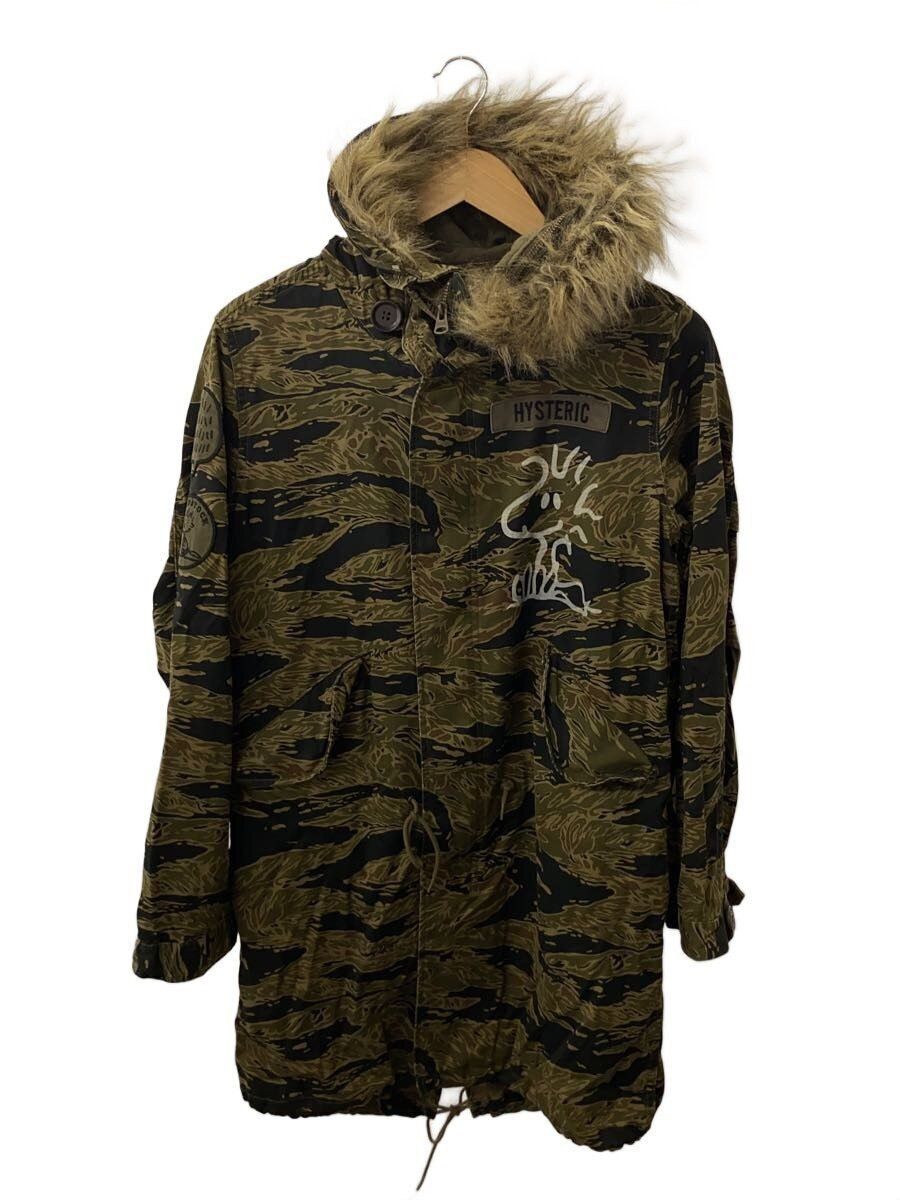 Hysteric Glamour Camo Parka Jacket Size US M / EU 48-50 / 2 - 1 Thumbnail