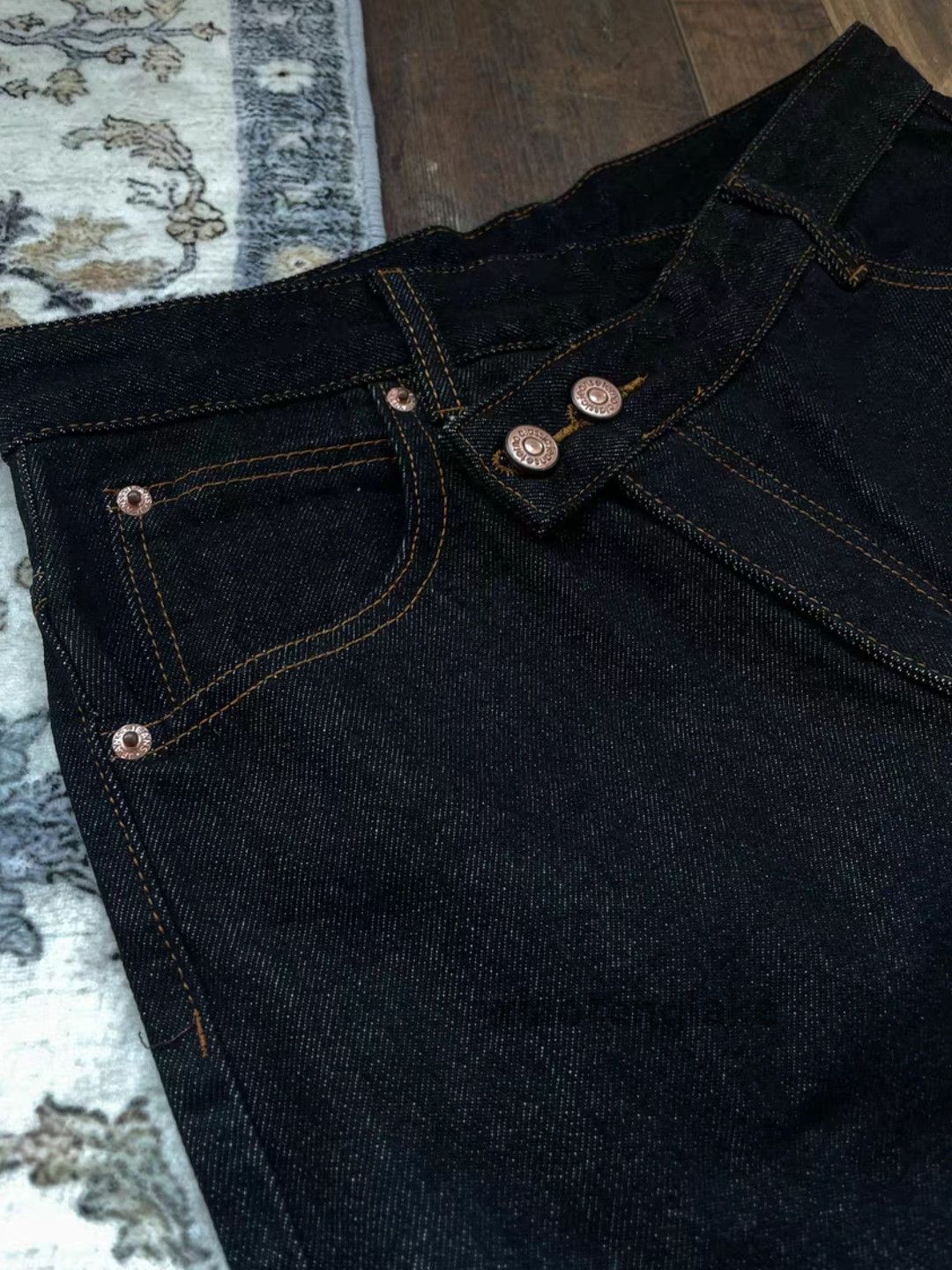 Jean zx vintage loose baggy flared hiphop bootcut y2k jeans Size US 28 / EU 44 - 7 Thumbnail