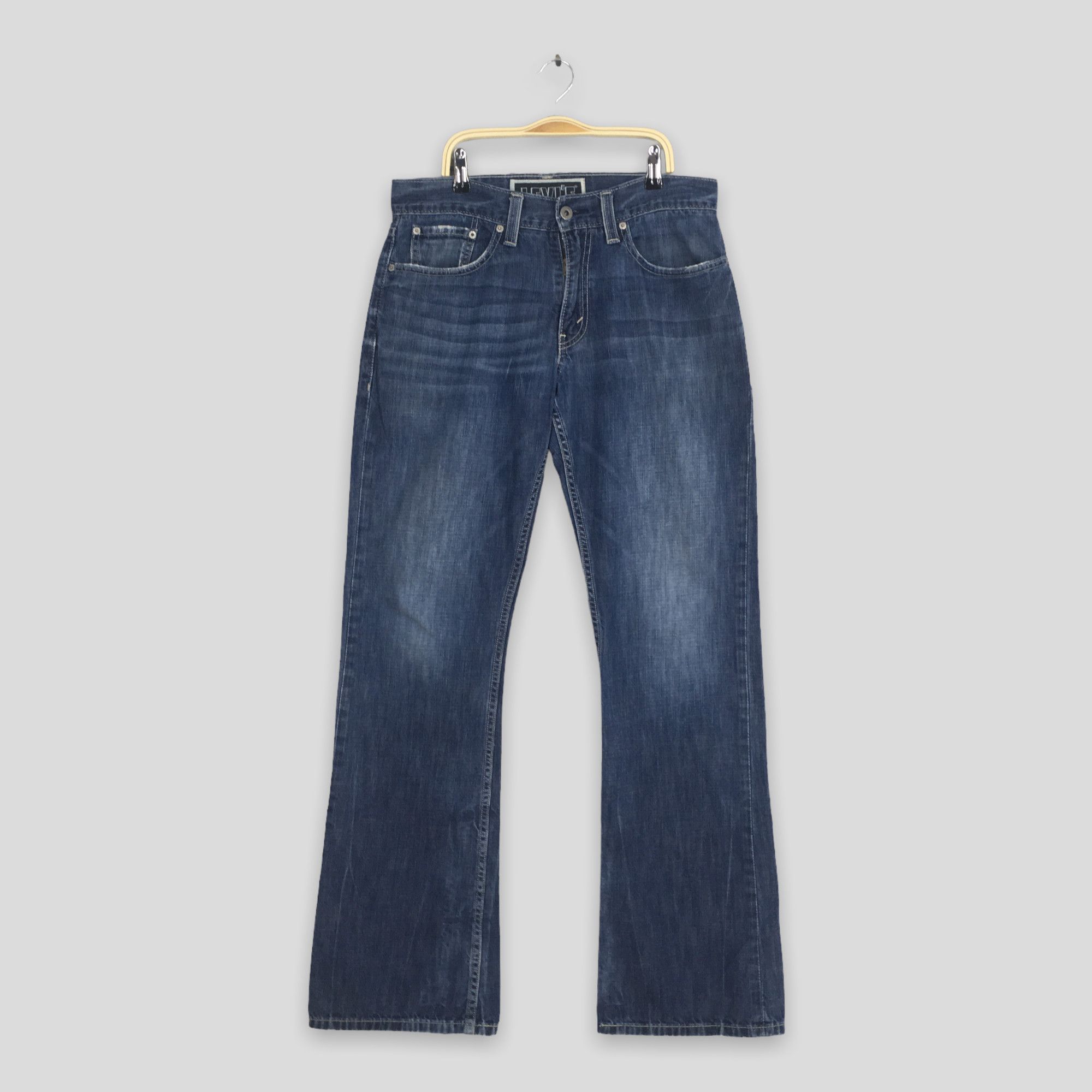 Levi's × Streetwear × Vintage Vintage Levis 517 White Wide Leg