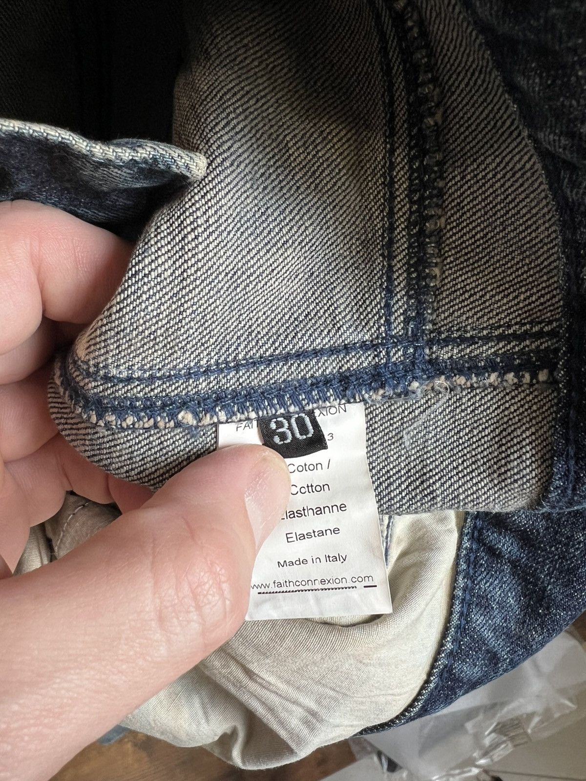 Faith Connexion Faith connexion running denim Size US 30 / EU 46 - 6 Thumbnail
