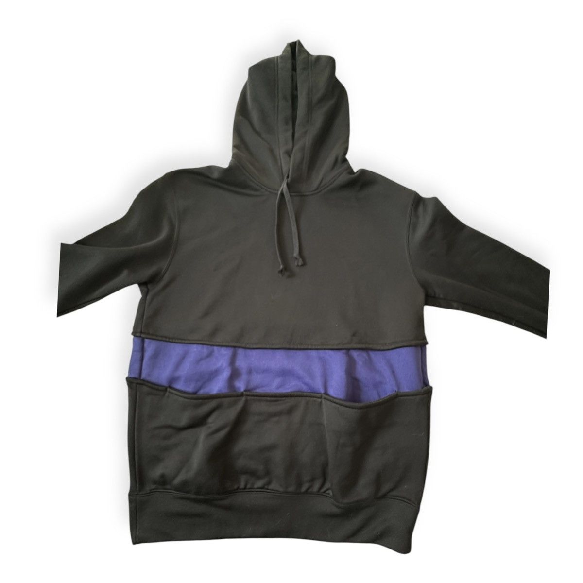 Comme des Garcons Homme Deux Comme des Garçons HOMME DEUX DL-T001 Panel Hoodie – Size L Size US L / EU 52-54 / 3 - 7 Thumbnail