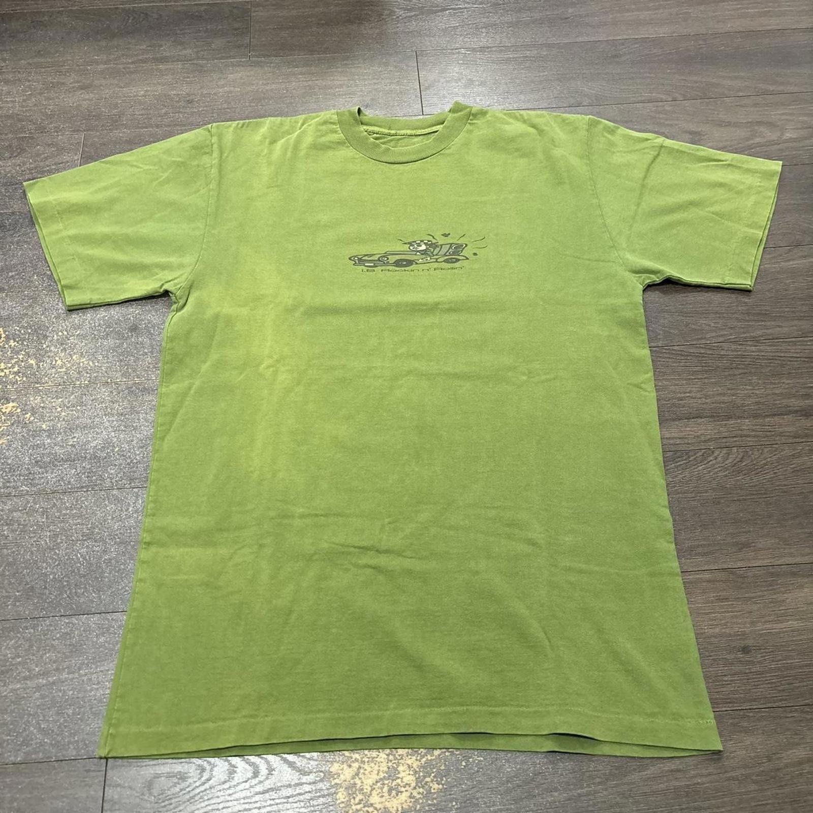 Other Vintage I B rockin and rollin t shirt 90s L Size US L / EU 52-54 / 3 - 1 Thumbnail