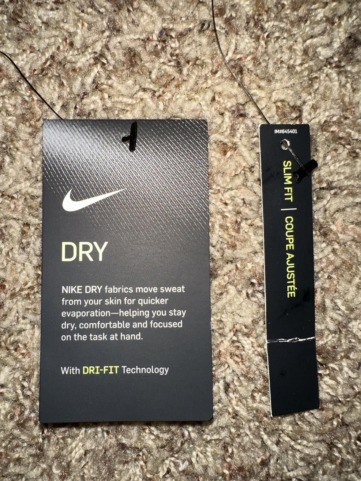 Nike Nike Women’s Infinite Short Sleeve Running Top Size S / US 4 / IT 40 - 9 Thumbnail