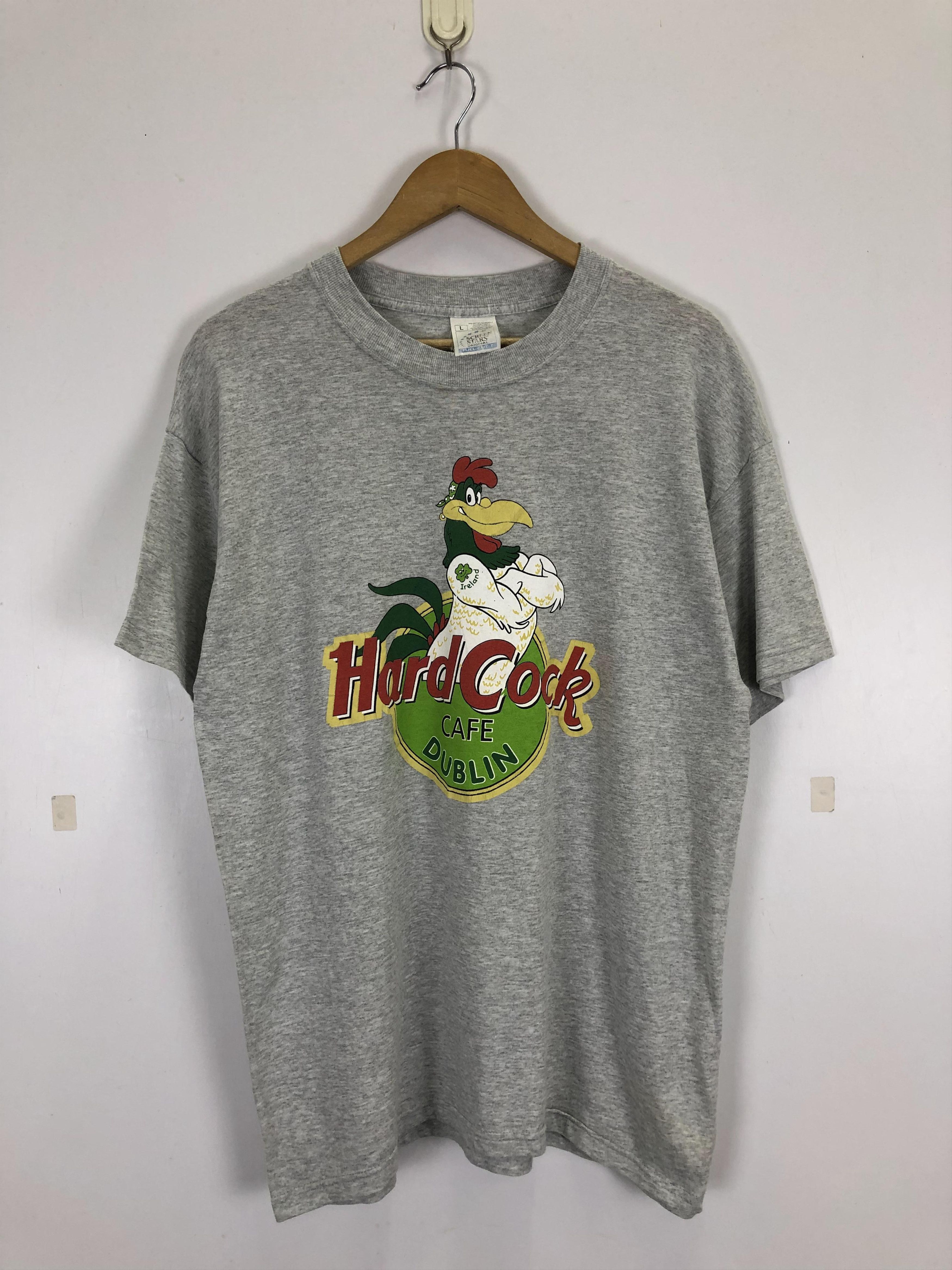 Hard Rock Cafe × Vintage 90s Vintage Hard Rock Cafe Dublin Ireland Tee TA0369 Size US L / EU 52-54 / 3 - 1 Thumbnail