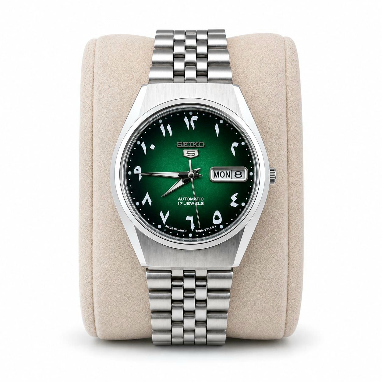 Seiko Elegant Seiko 5 Men's Wrist Automatic Watch Size 36 - 1 Thumbnail