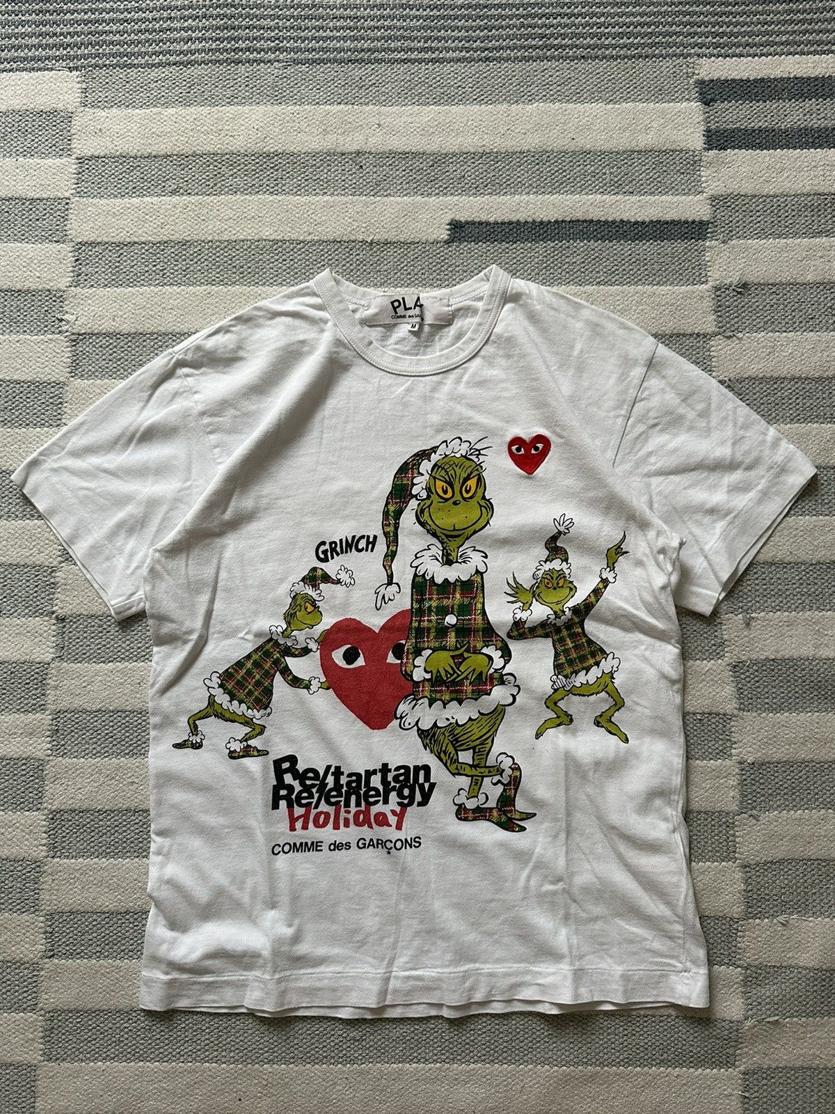 Comme Des Garcons Grinch | Grailed