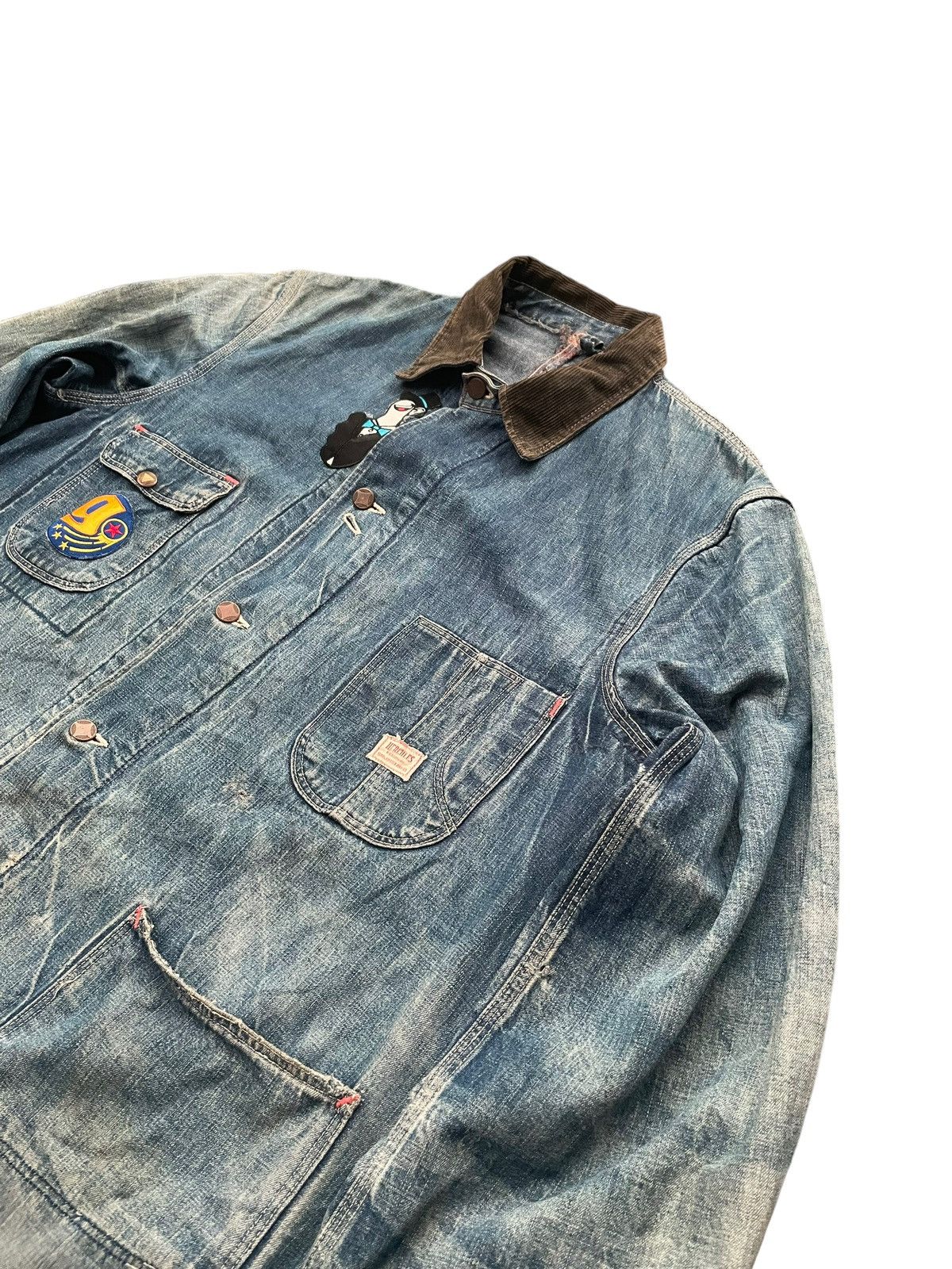 Vintage Vintage 60’s Hercules Chore Jacket Size US XL / EU 56 / 4 - 2 Thumbnail
