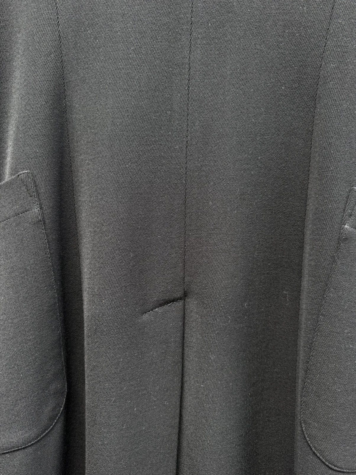 Ann Demeulemeester Ann Demeulemeester AW93 Floor Length Peak Lapel Coat Size XS / US 0-2 / IT 36-38 - 9 Thumbnail