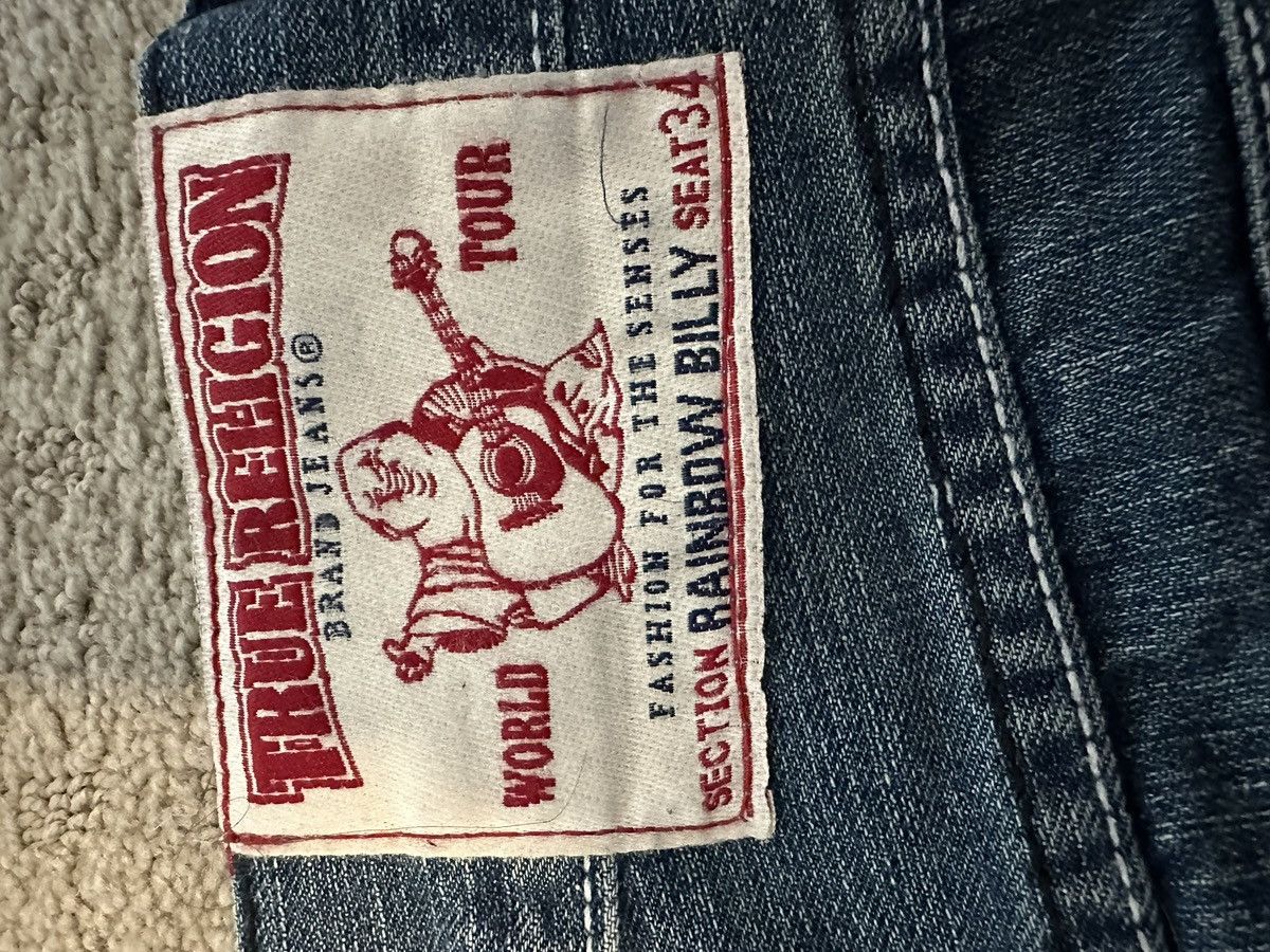 True Religion True Religion Studded Jeans Size US 34 / EU 50 - 4 Thumbnail