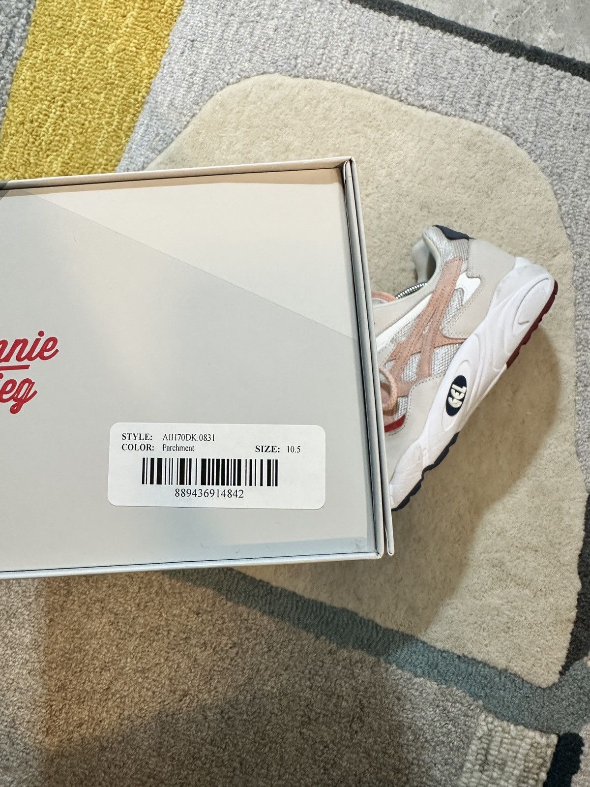 Asics × Kith × Ronnie Fieg Ronnie Fieg x Asics Gel Diablo ‘Volcano 2.0’ - Size 10.5 Size US 10.5 / EU 43-44 - 16 Thumbnail